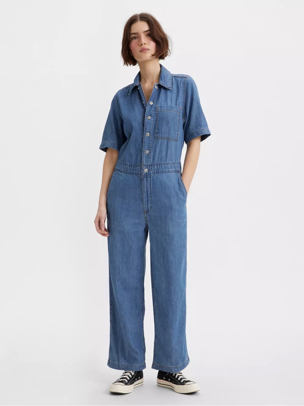 Levi's — Heritage Jumpsuit — Size L